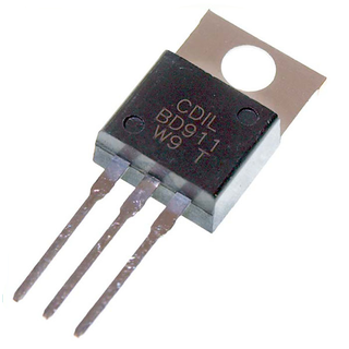 BD911, NPN биполярный транзистор